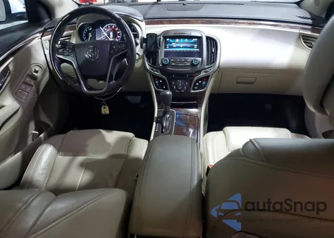 2014 Buick Lacrosse из США, поврежденный, VIN 1G4GB5G33EF109199
